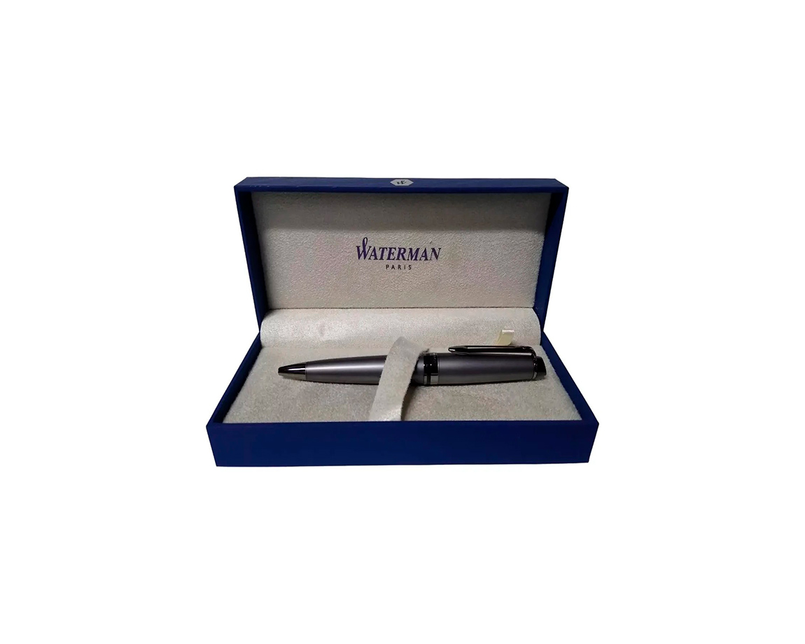 LAPICERA REGALO WATERMAN 1979817 HEMISP CT  BRONCE