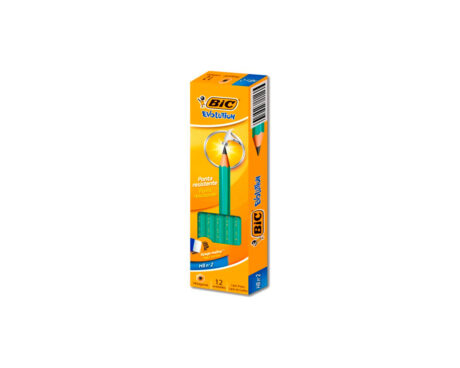 LAPIZ BIC EVOLUTION HB x 12 UND.
