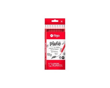 LAPIZ FILGO PINTO HB Nro 2  x 12 U.