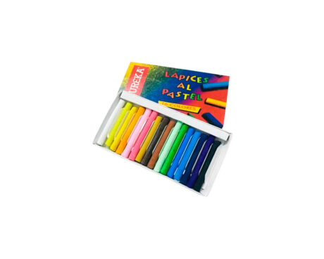 LAPIZ EUREKA AL PASTEL ESCOLARES x16