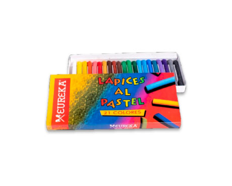 LAPIZ EUREKA AL PASTEL ESCOLARES x21