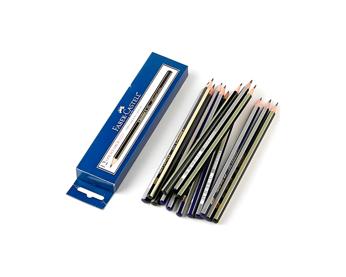 LAPIZ FABER GRADUACION 1221 GOLDFABER HB x12