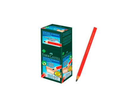LAPIZ FABER ROJO CARPINTERO