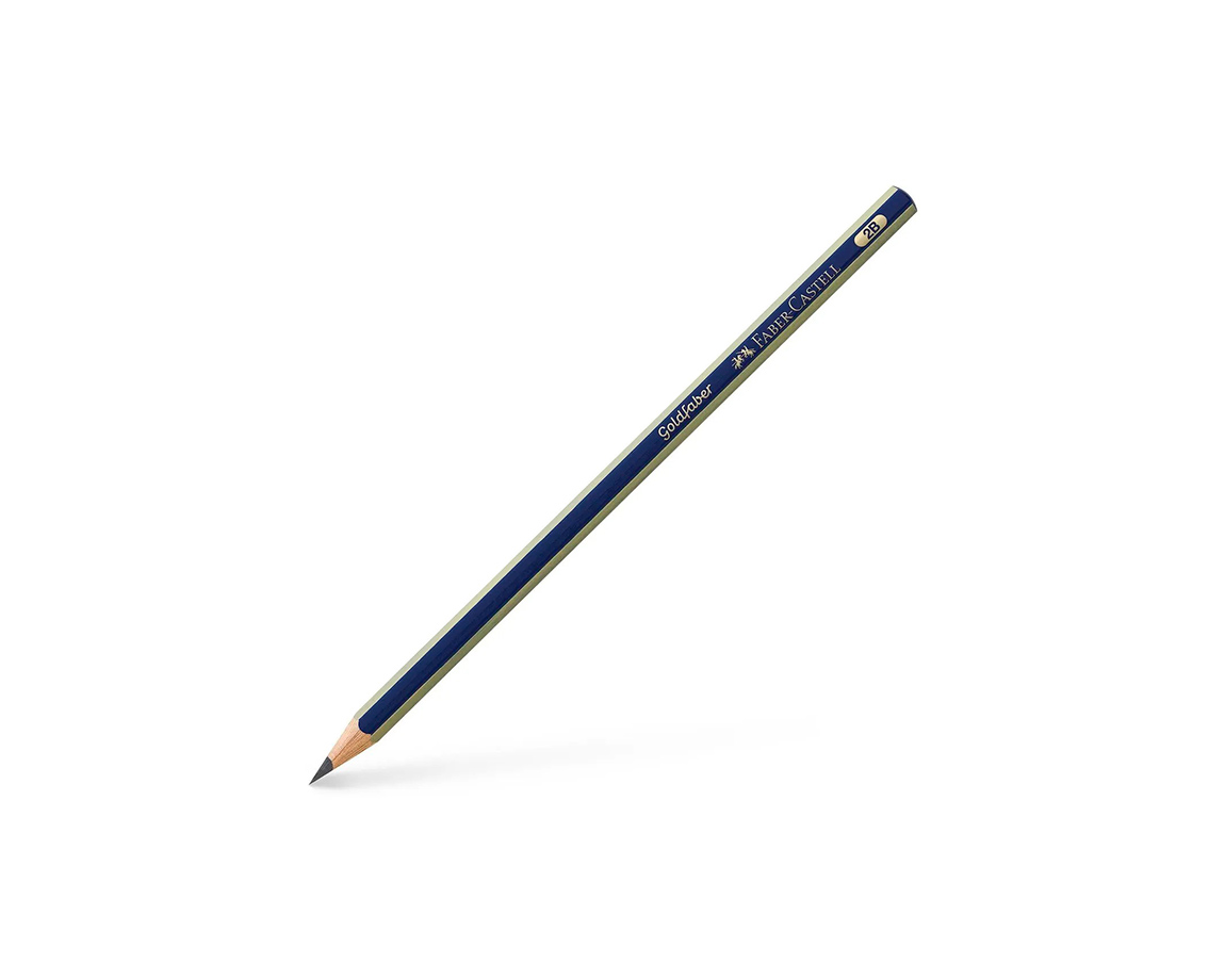 LAPIZ FABER GRADUACION 1221 GOLDFABER 2B x12