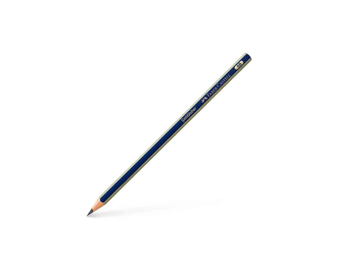 LAPIZ FABER GRADUACION 1221 GOLDFABER 6B x12