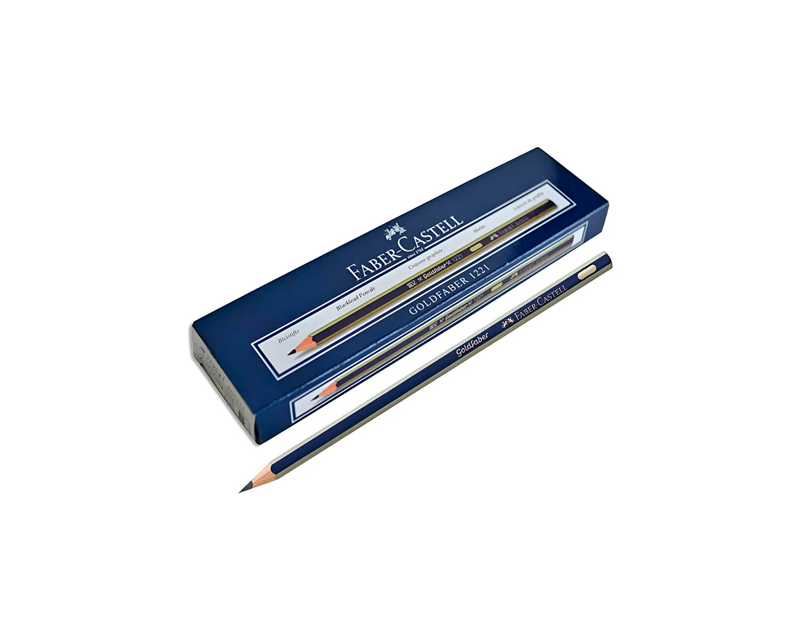 LAPIZ FABER GRADUACION 1221 GOLDFABER   H x12