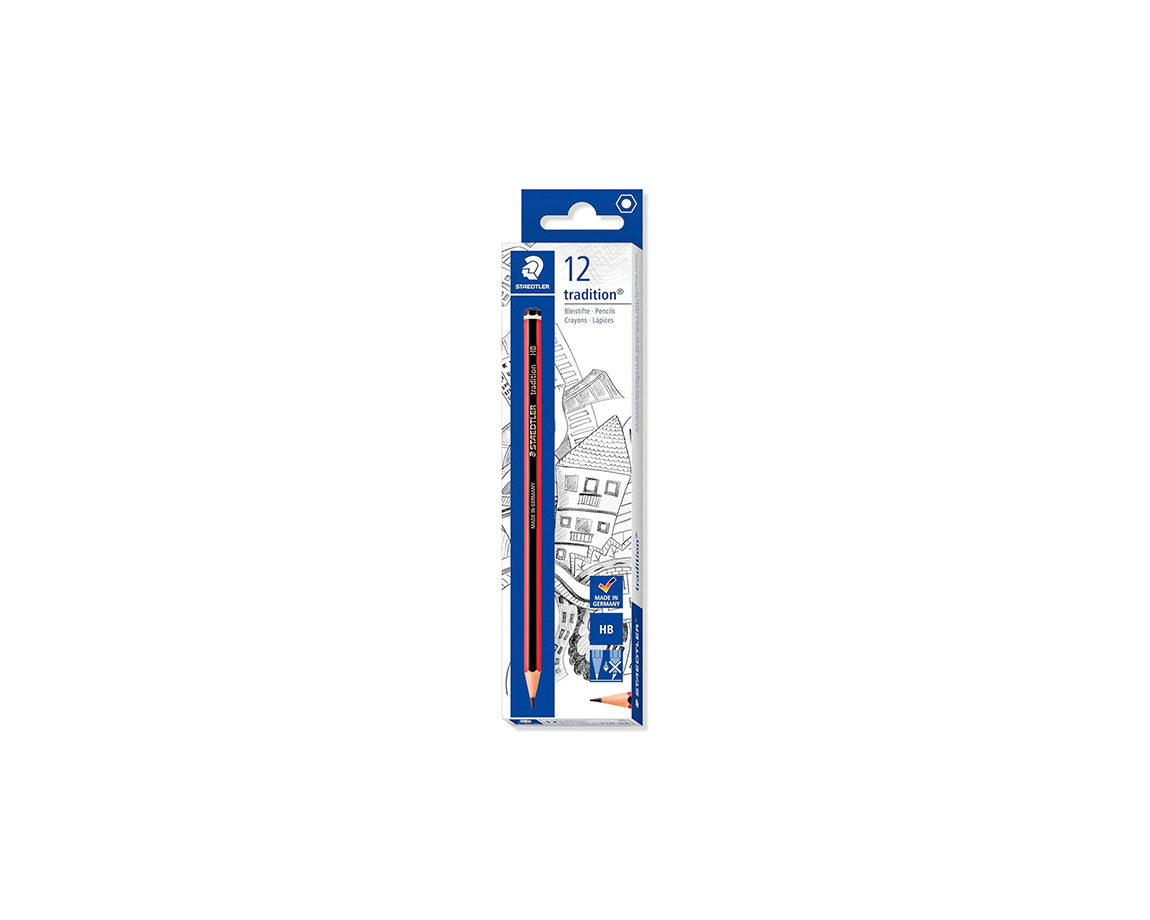 LAPIZ STAEDTLER TRADITION HB  CAJAx12 U.