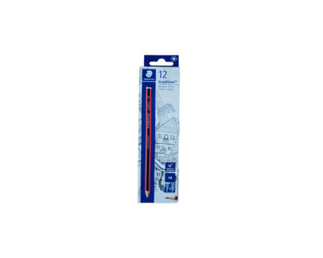 LAPIZ STAEDTLER TRADITION 4B  CAJAx12 U.