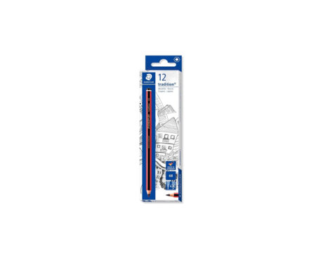 LAPIZ STAEDTLER TRADITION 6B  CAJAx12 U.
