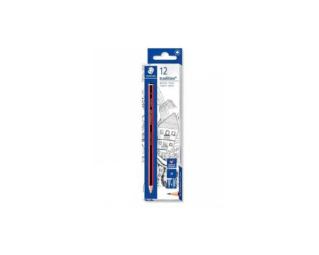 LAPIZ STAEDTLER TRADITION H  CAJAx12 U.