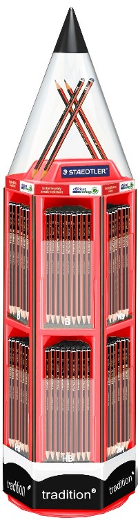 LAPIZ STAEDTLER TRADITION EXHIB x 576 UNID.