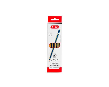 LAPIZ TRABI GRADUACION HB x12 UNID