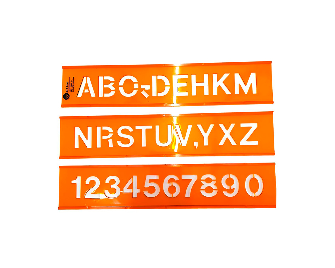 LETROGRAFO PIZZINI 5880 MED:25.0 MM.