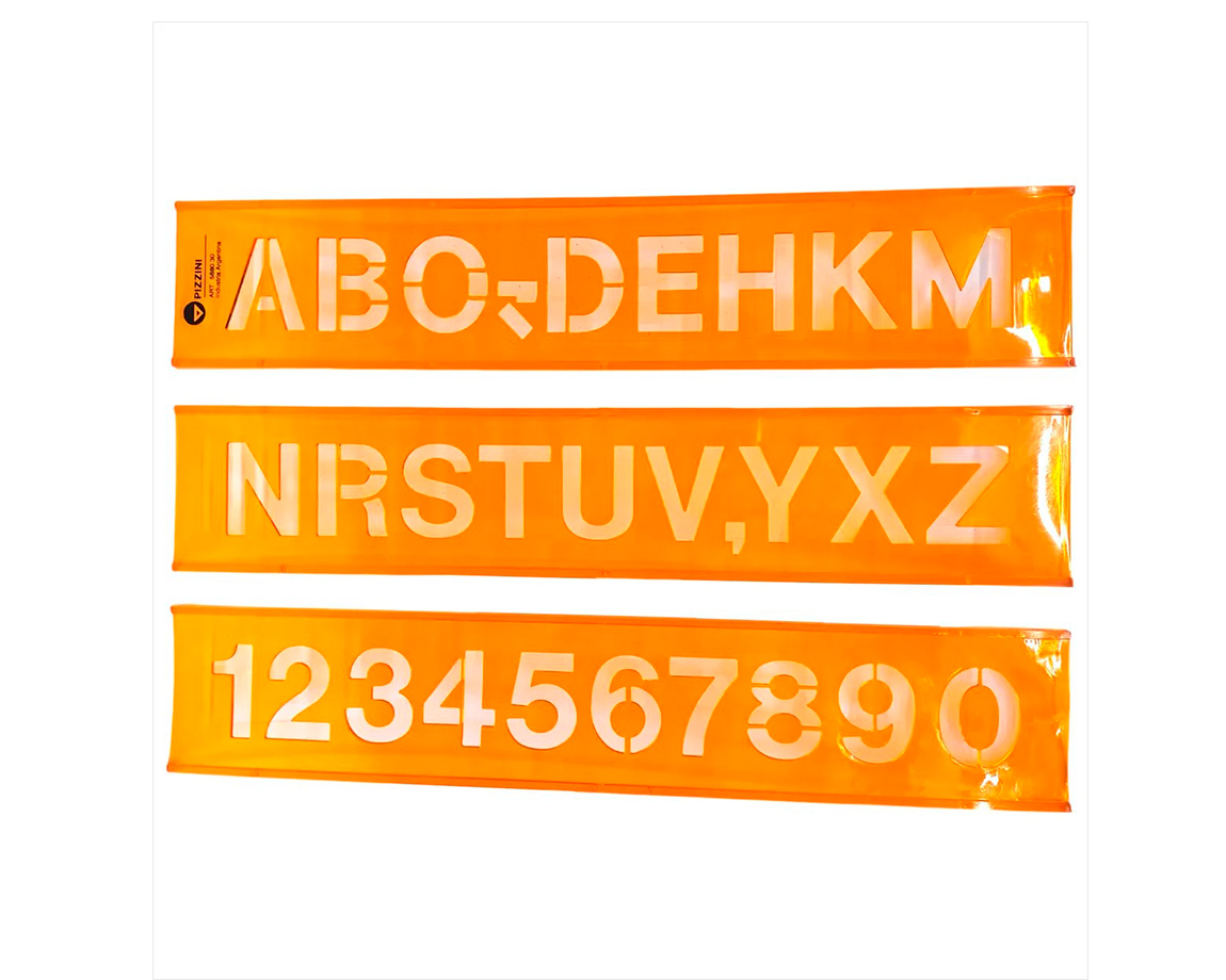 LETROGRAFO PIZZINI 5880 MED:30.0 MM.