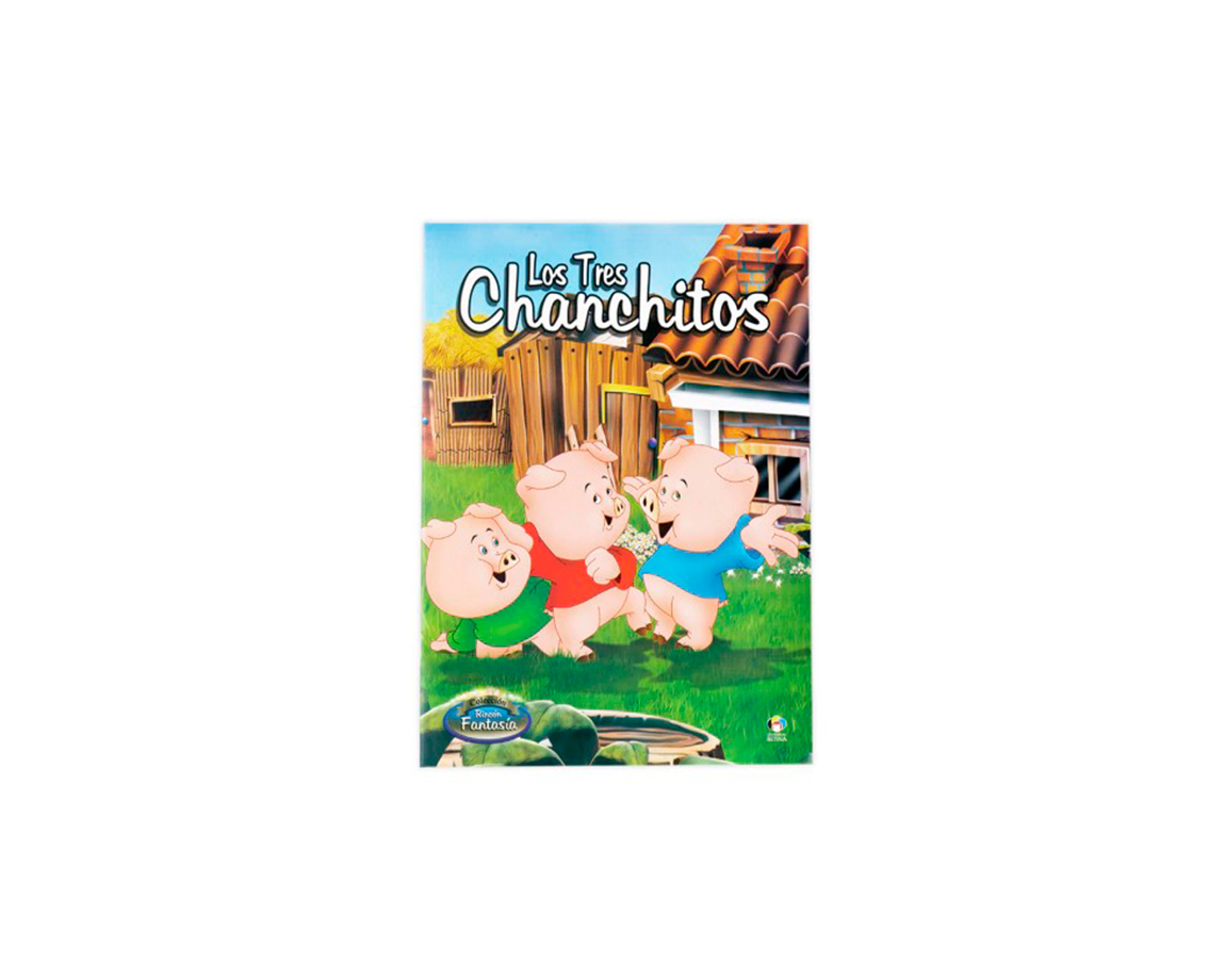 LIBROS BETINA CUENTOS RINCON FANTASIA TRES CHANCHITOS