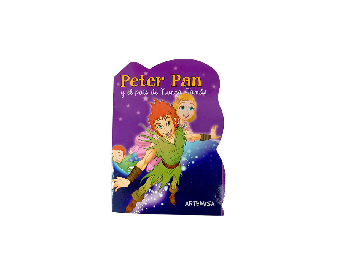 LIBROS ARTEMISA CUENTOS CLASICOS BABY PETER PAN