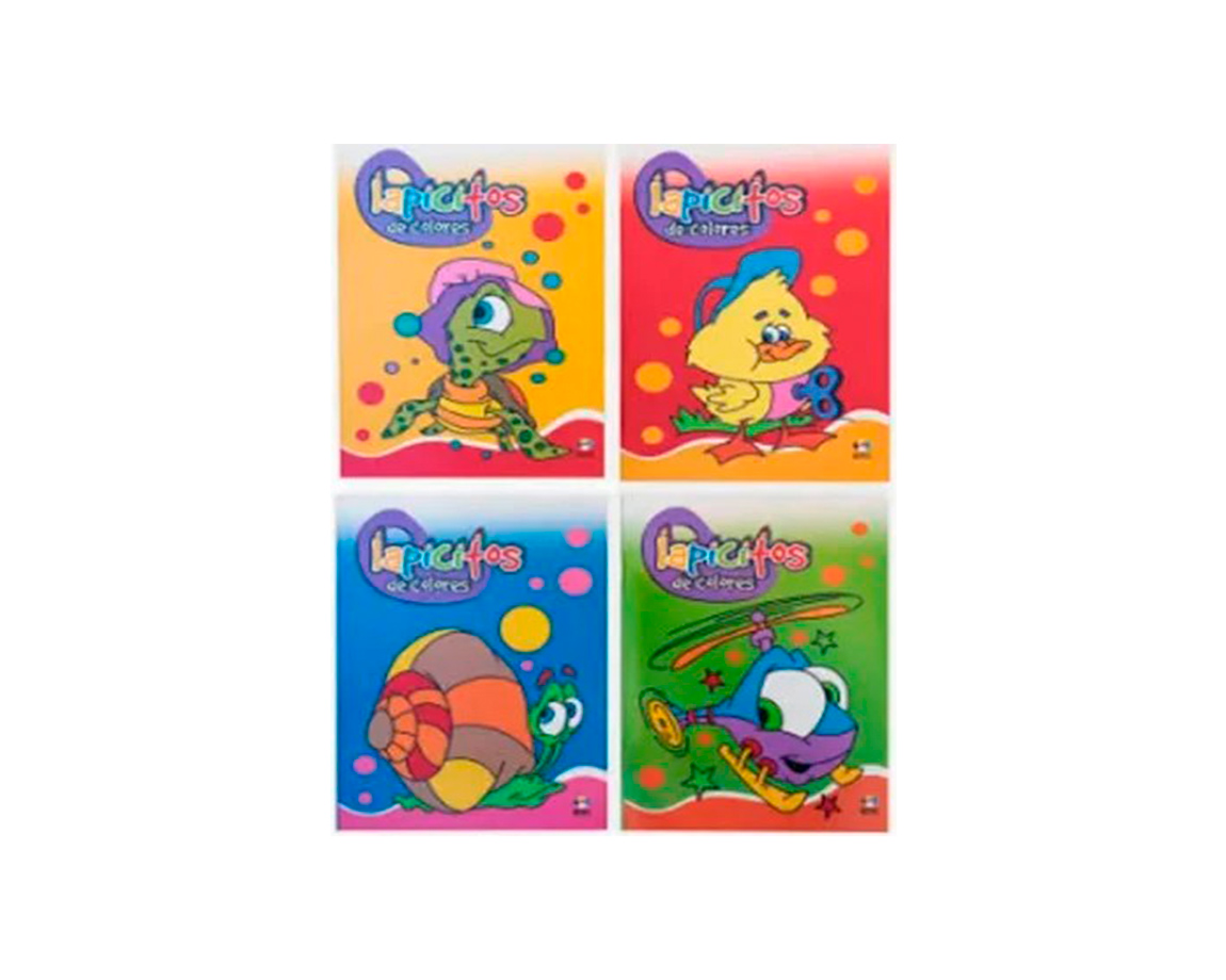 LIBROS BETINA PINTAR LAPICITOS DE COLORES