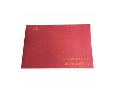 LIBRO RAB REGISTRO ASOCIADOS T.D.1M.  2317