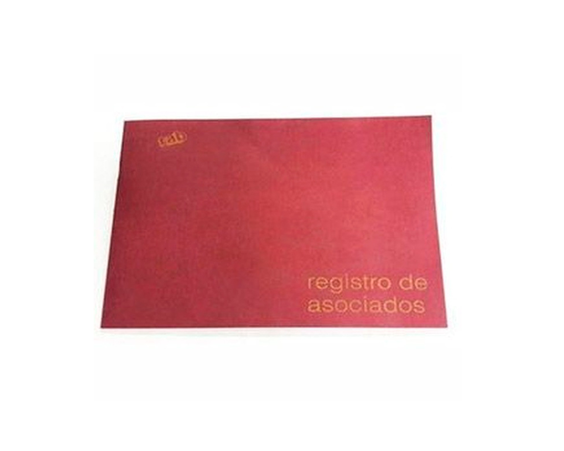LIBRO RAB REGISTRO ASOCIADOS T.D.1M.  2317