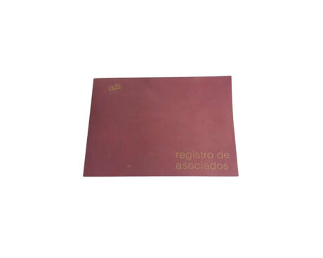 LIBRO RAB REGISTRO ASOCIADOS T.F.   2316