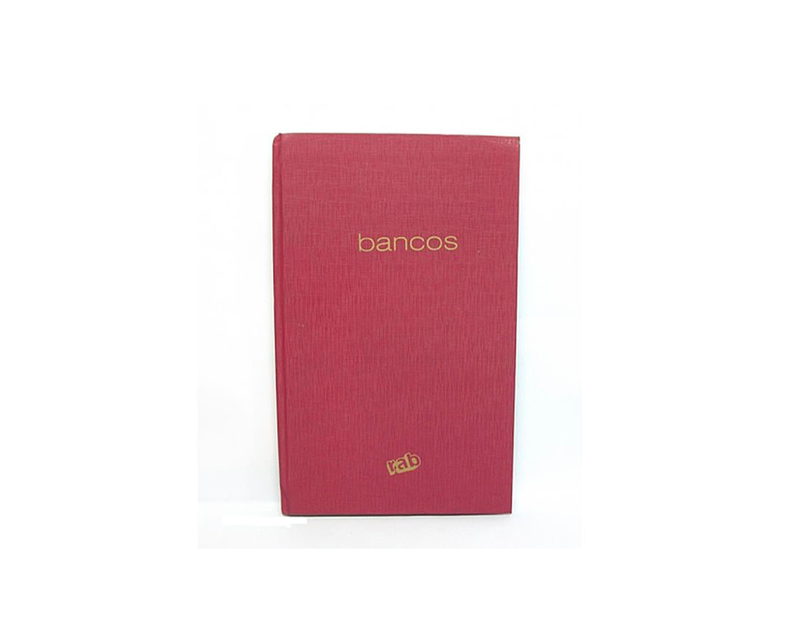 LIBRO RAB BANCO TAPA DURA 1M (2306)