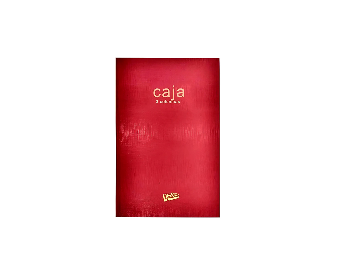 LIBRO RAB CORONA CAJA 2M 3 COLUMNAS  2232 T/D