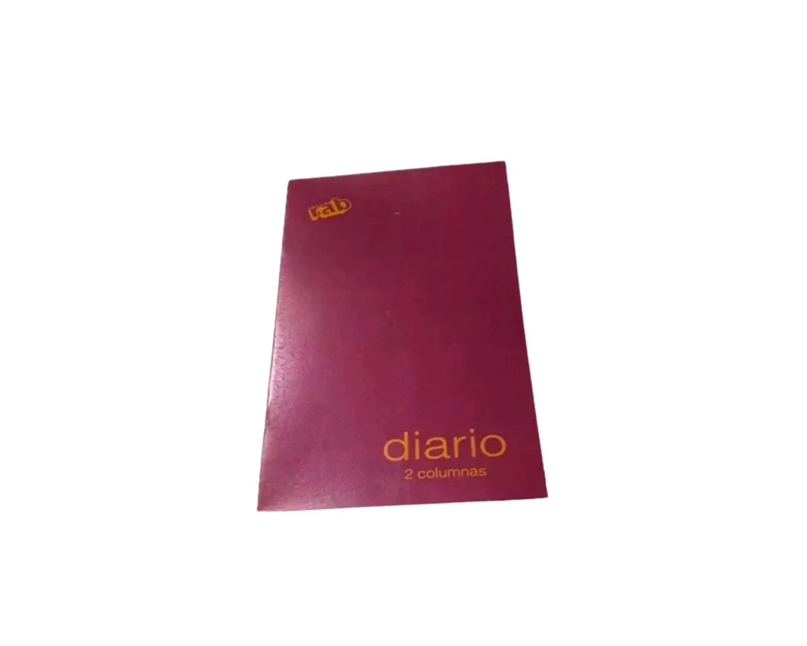 LIBRO RAB CONTABILIDAD CAJA 1726 2 COL