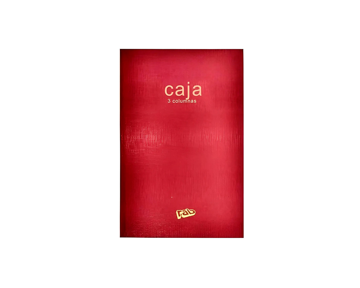 LIBRO RAB CONTABILIDAD CAJA 1726 3 COL