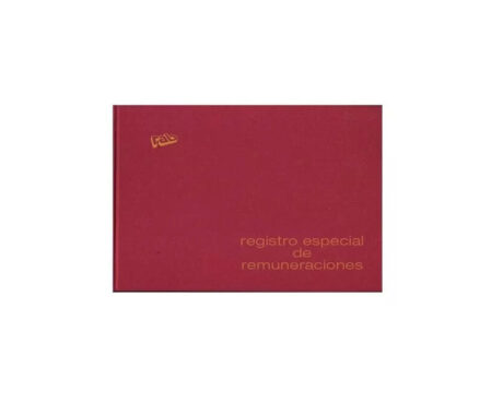 LIBRO RAB REMUNERACIONES ESPECIAL T/F 48 PAG 2308V