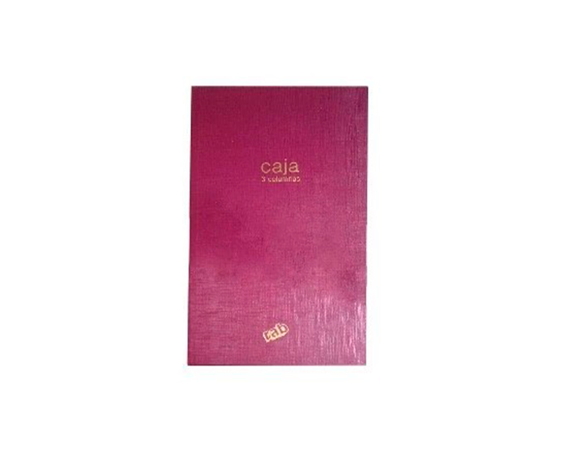 LIBRO RAB CLOCHETTE CAJA 2M 3 COLUMNAS (2269)