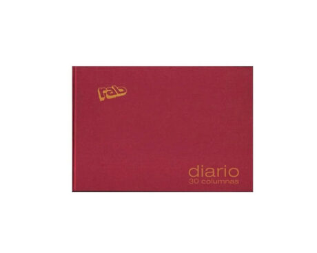 LIBRO RAB DIARIO CORONA 2M 30 COLUMNAS (77230/2)