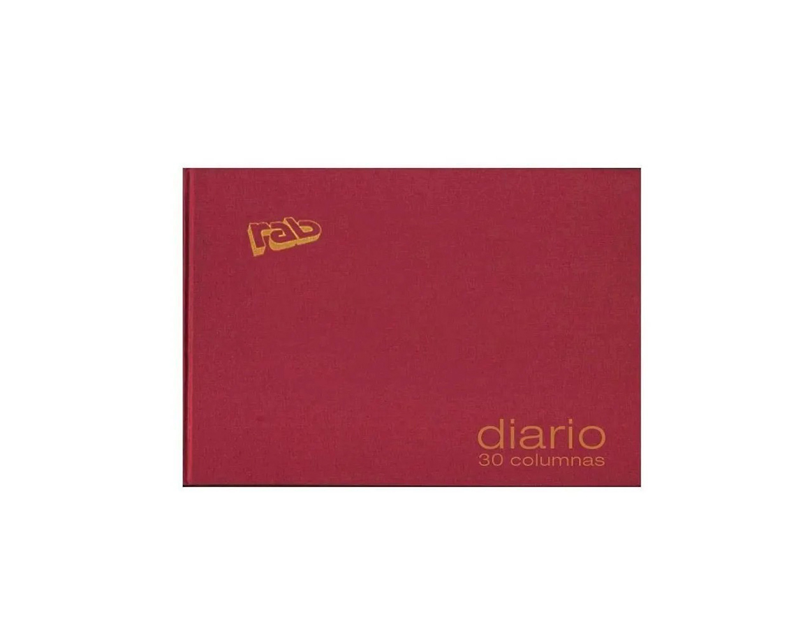 LIBRO RAB DIARIO CORONA 2M 30 COLUMNAS (77230/2)