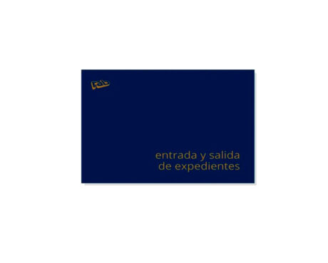 LIBRO RAB ENTRADA Y SALIDA DE EXPEDIENTES 77002