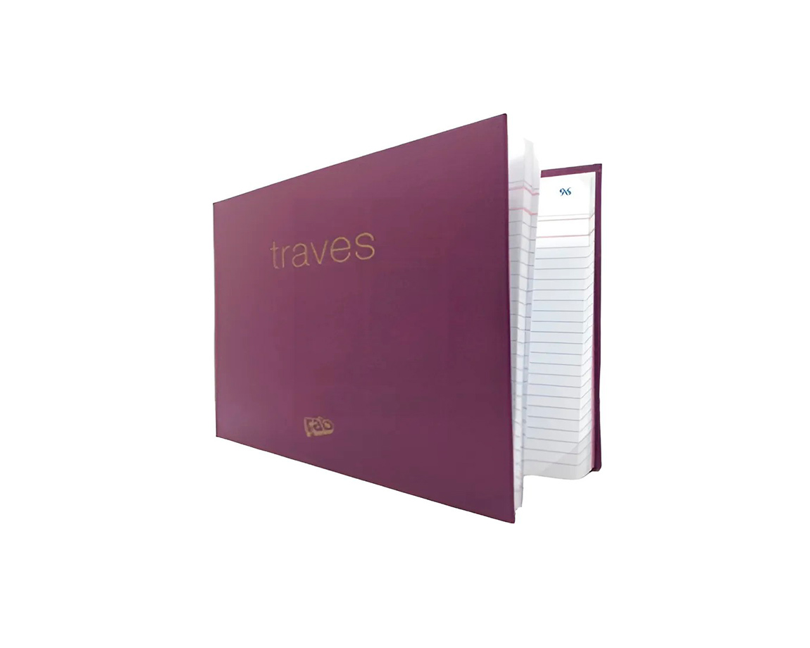 LIBRO RAB TRAVES RAYADO 2M (77902)