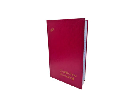LIBRO RAB CONTROL DE PERSONAL T/F 48 PAG (2308/P)