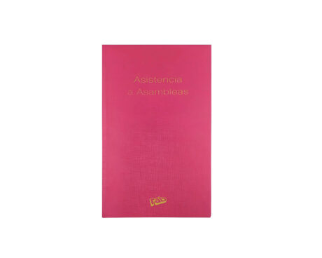 LIBRO RAB ASISTENCIA A ASAMBLEAS T/F x 48 H  -2329-