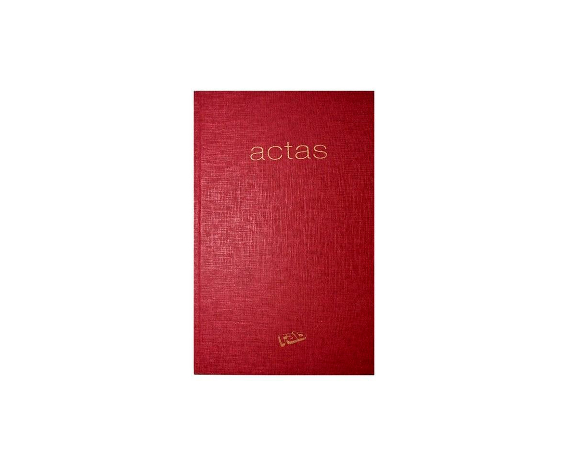 LIBRO RAB ACTAS CLOCHETTE 2M. 2261 BORDO