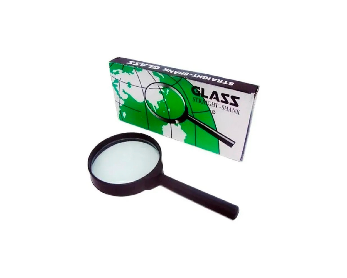 LUPAS ASB 50 MM 22/21 VIDRIO