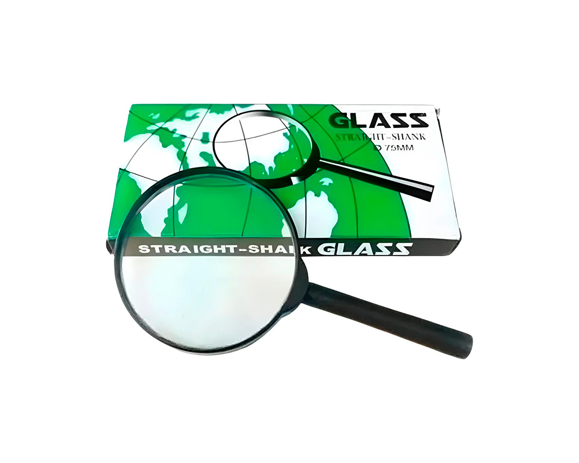 LUPAS ASB 75 MM 22/26 VIDRIO