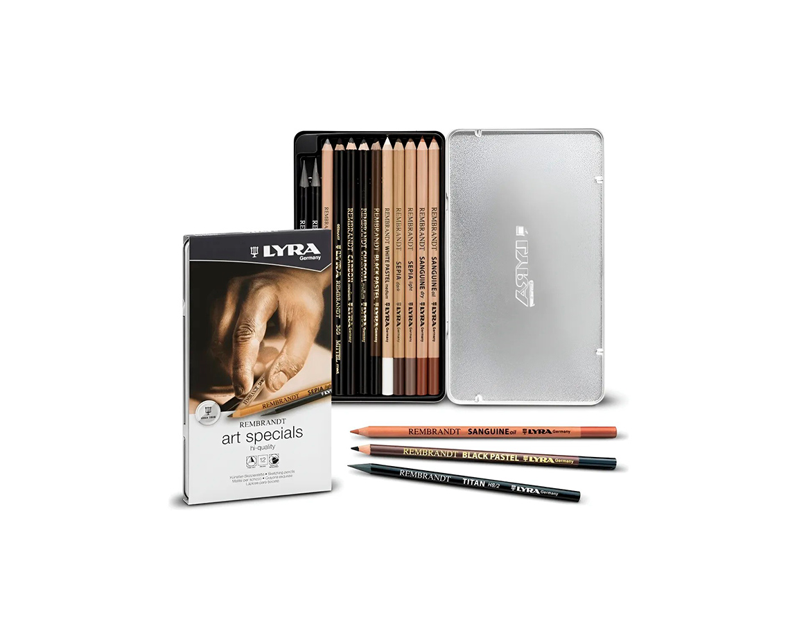 SET LYRA GRAFITO ART-SPECIALS LATA x12 U. (2051120)