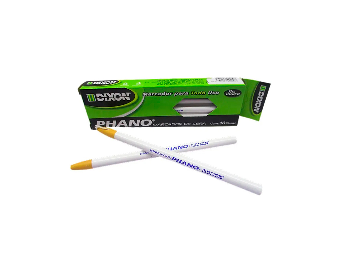 LAPIZ DIXON PHANO DERMOGRAFICO BLANCO