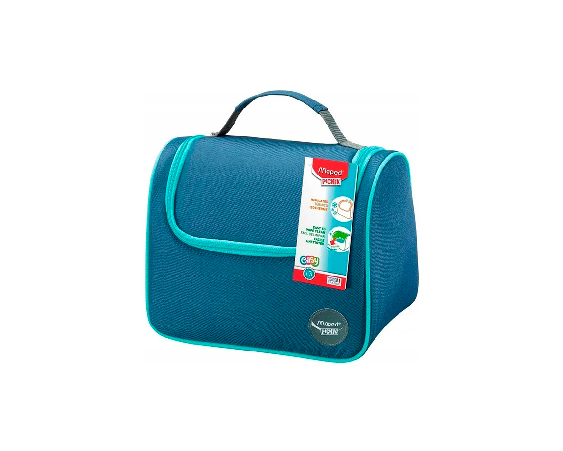 LUNCHERA MAPED ORIGINAL KIDS 872104 VERDE AZUL