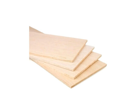 MADERA BALSA PLANCHA 91.5x7.6  2.0 MM x20 U.