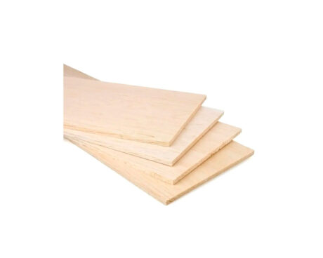 MADERA BALSA PLANCHA 91.5x7.6  6.0 MM x12 U.