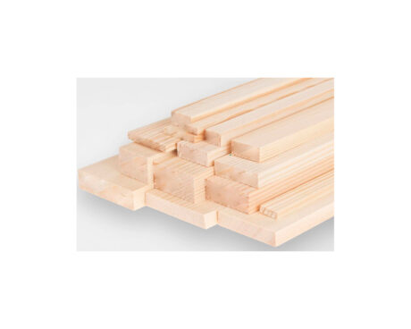 MADERA PINO VARILLA  4x 4 MM x 30 UNID.