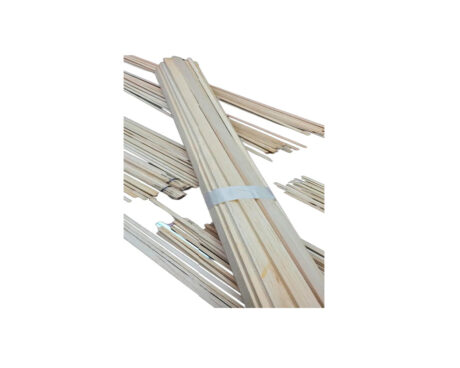 MADERA PINO VARILLA 10 x 10 MM x 10 UNID.