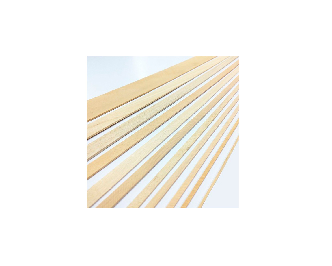 MADERA PINO VARILLA  1x 1 MM x50 UNID.