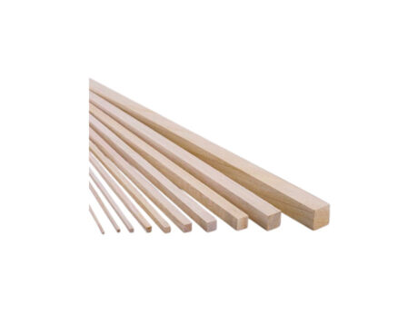 MADERA PINO VARILLA  3x 6 MM x 30 UNID.