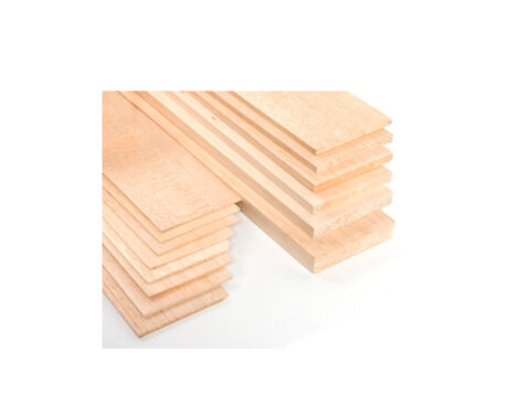 MADERA BALSA VARILLA  2 x  8 MM x 20 UNID.