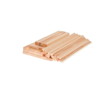 MADERA PINO VARILLA  1x 4 MM x50 UNID.